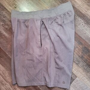 Lululemon Grey Medium Shorts